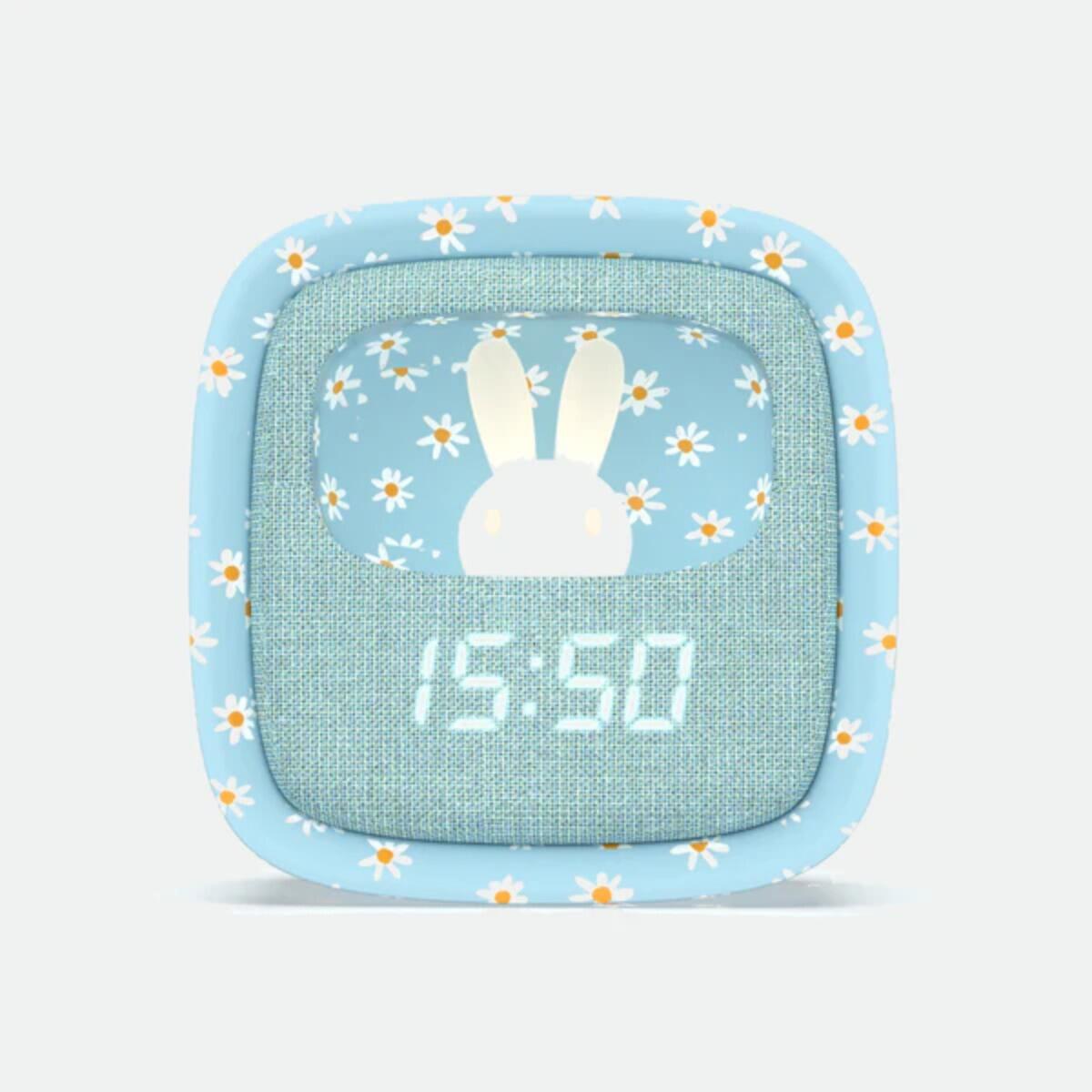 Mob - Mobility on Board - Billy Clock Blue Flower - Kinderwecker& Nachtlicht Mob - Mobility on Board - Billy Clock Blue Flower - Kinderwecker& Nachtlicht