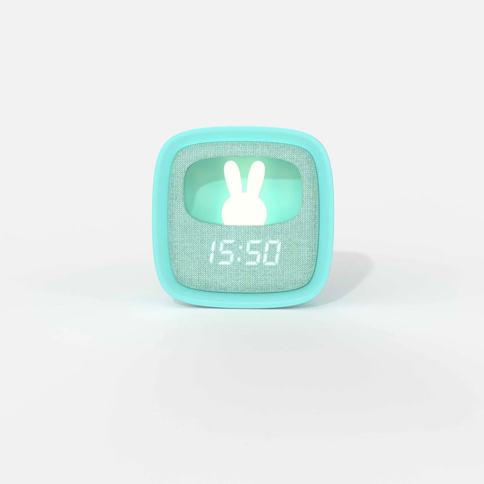Mob - Mobility on Board - Billy Clock mint - Kinderwecker & Nachtlicht Mob - Mobility on Board - Billy Clock mint - Kinderwecker & Nachtlicht