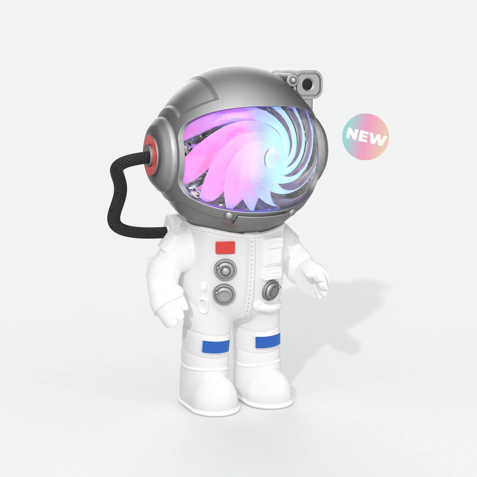 Mob - Mobility on Board - Nachtlicht / Astronaut / Milky Way Projector Mob - Mobility on Board - Nachtlicht / Astronaut / Milky Way Projector