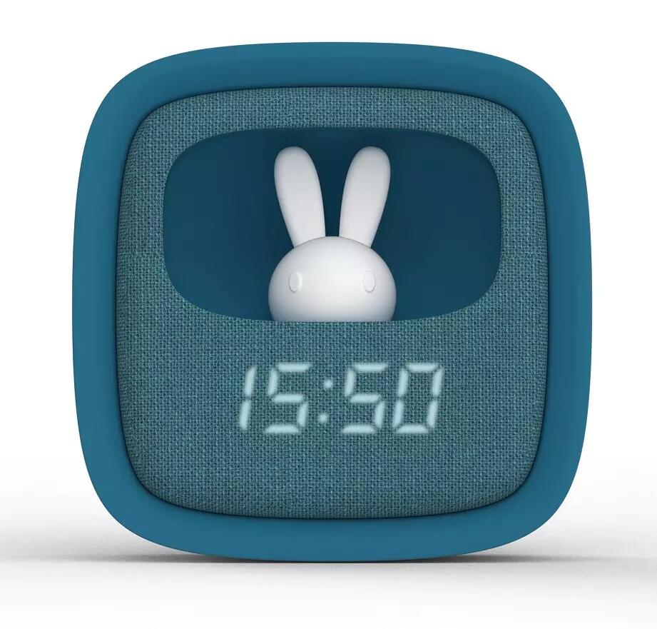Mob - Mobility on Board - Nachtlicht und Uhr Hase Billy Clock and light -Blue hellblau Mob - Mobility on Board - Nachtlicht und Uhr Hase Billy Clock and light -Blue hellblau