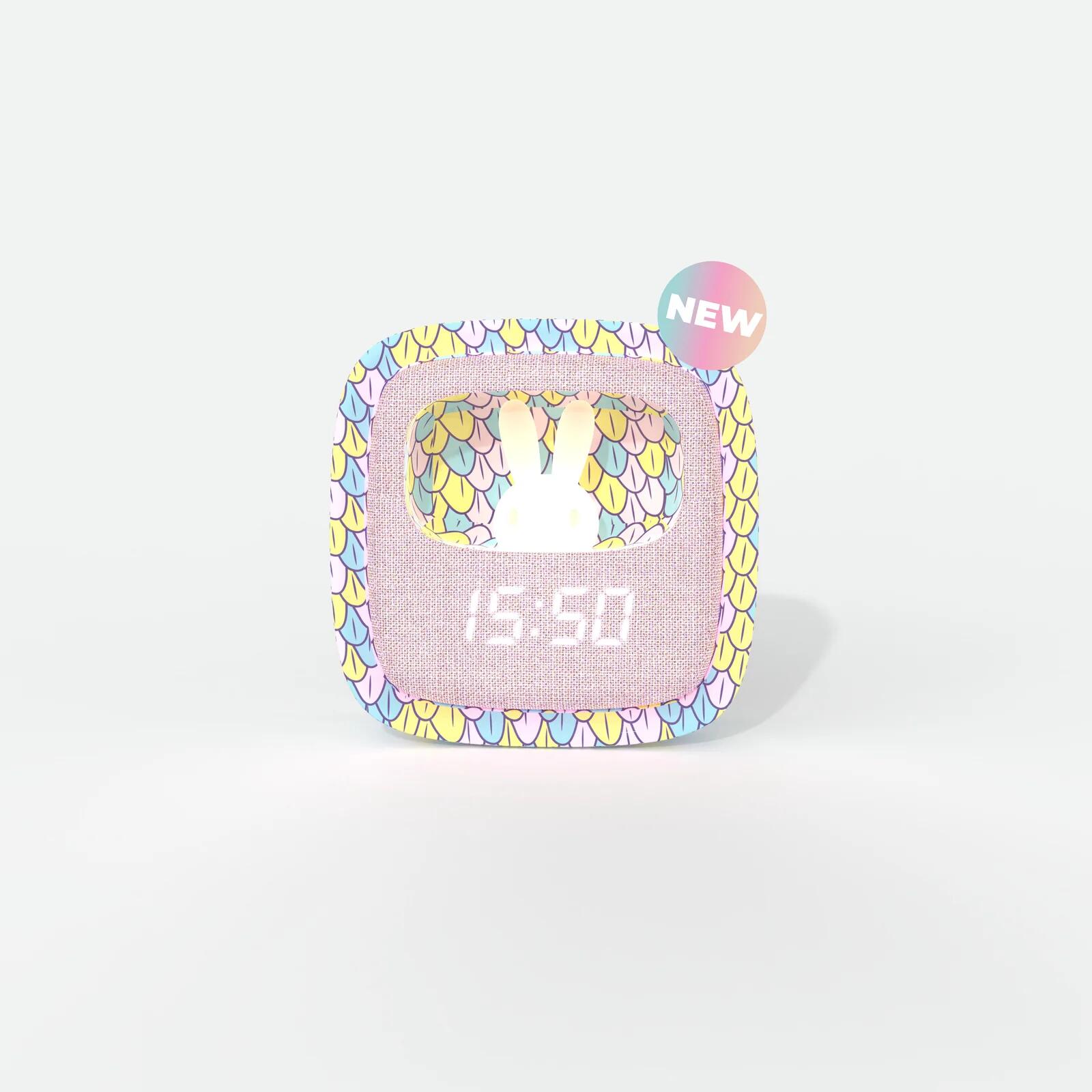 Mob - Mobility on Board - Nachtlicht und Uhr Hase Billy Clock and light Mermaid Mob - Mobility on Board - Nachtlicht und Uhr Hase Billy Clock and light Mermaid