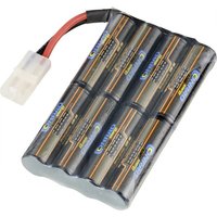 Modellbau-Akkupack (NiMh) 9.6V 1800 mAh Zellen-Zahl: 8 Stick Tamiya-Stecker von Re-In Retail International GmbH