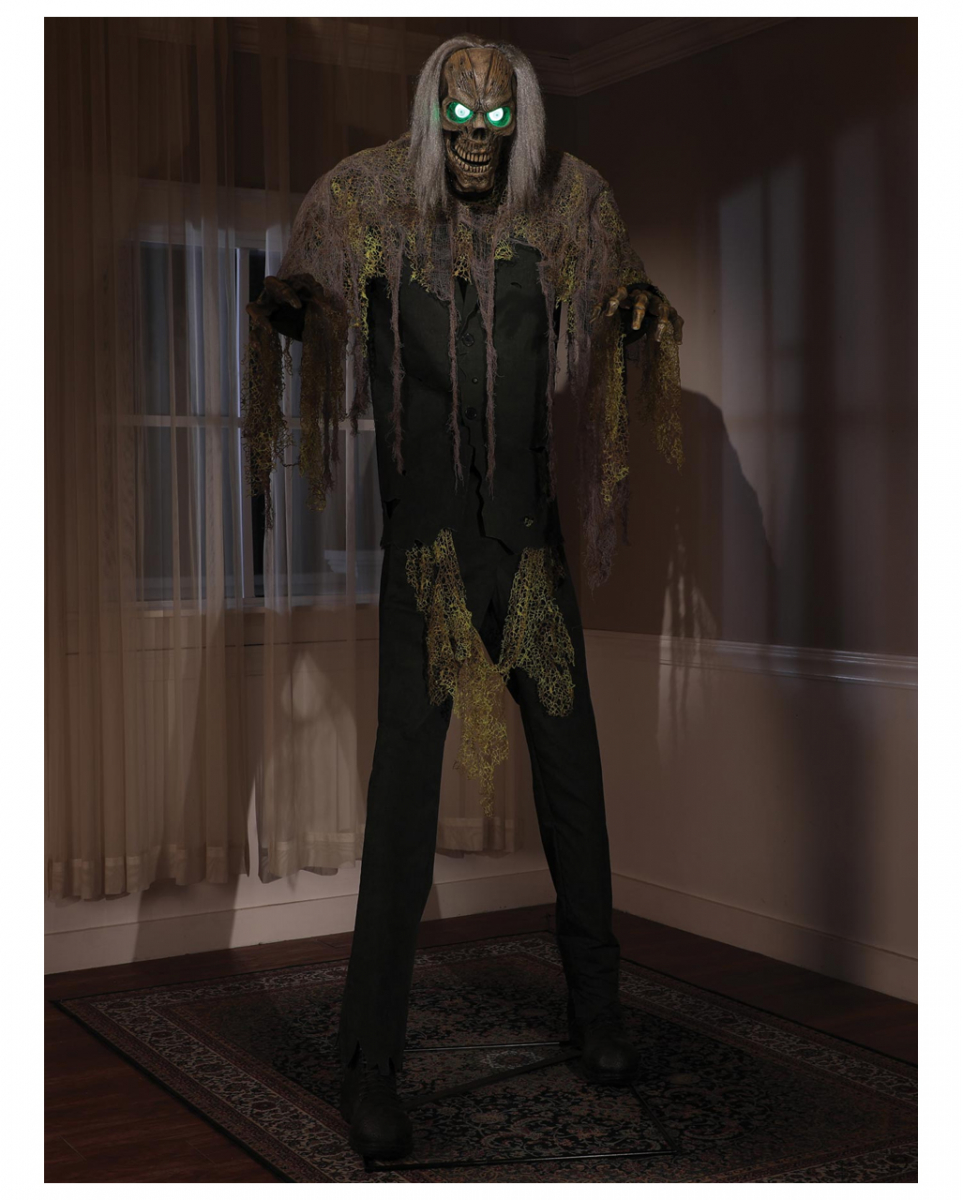 Modriger Ghoul Halloween Animatronic