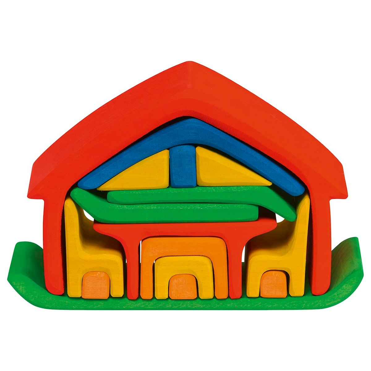 „Möbelhaus to go“ – kleines Puppenhaus für großen Spielspaß „Möbelhaus to go“ – kleines Puppenhaus für großen Spielspaß