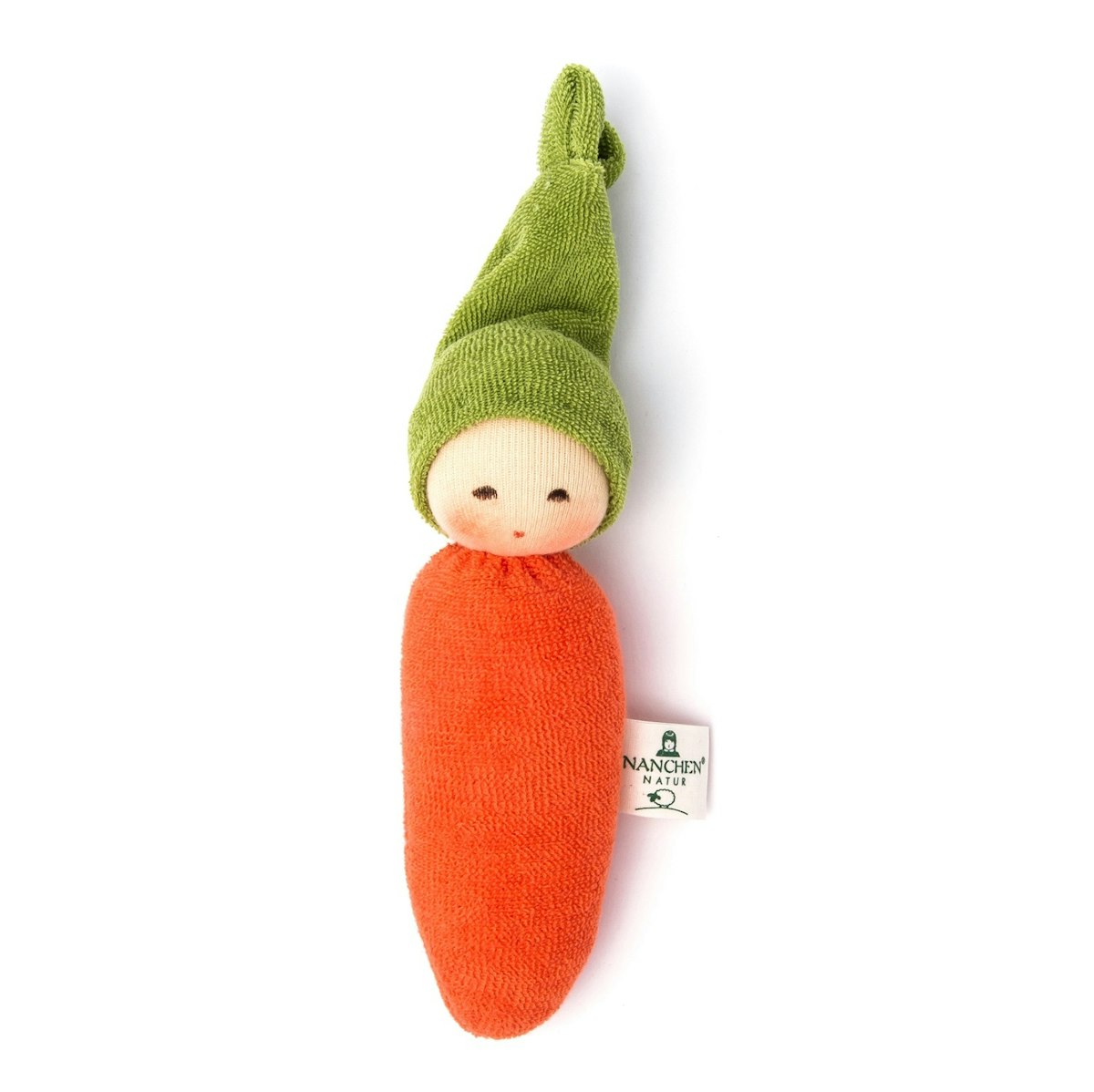 Möhrchen - Rassel Möhrchen - Rassel