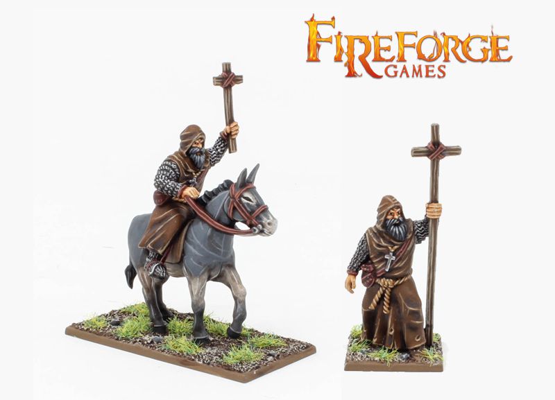 Monk Fireforge Games Mittelalter Middle Ages Mönche Mönch Priester Prist