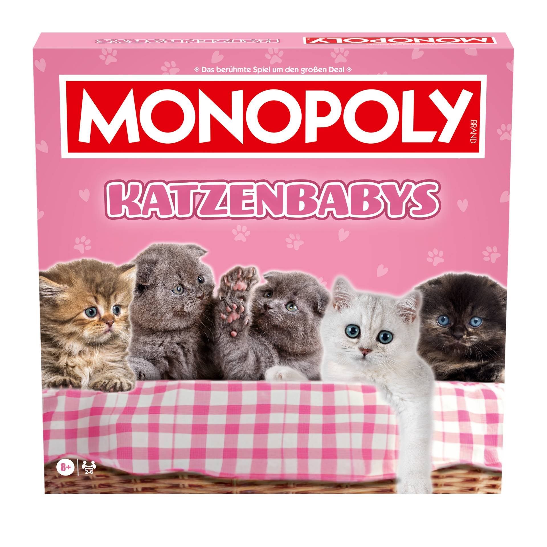Monopoly | Katzenbabies Monopoly | Katzenbabies