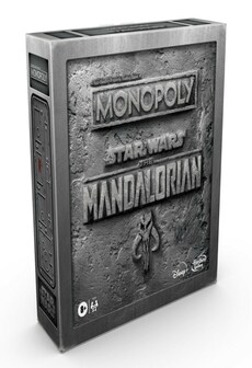 Monopoly Mandalorian Board Game Brand new