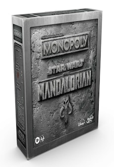 Monopoly Mandalorian Board Game Brand new