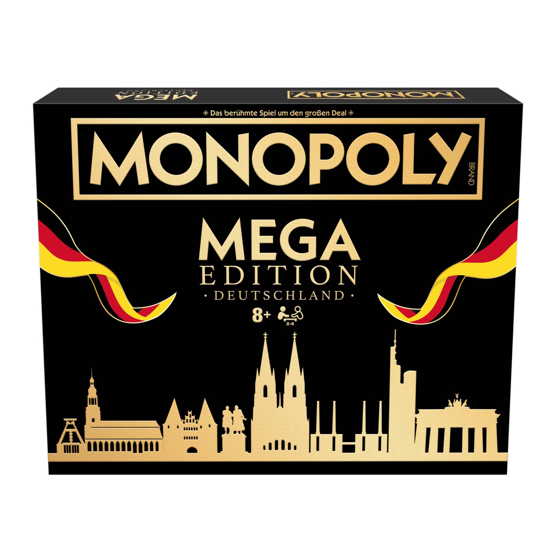 Monopoly | Mega Gold Edition Monopoly | Mega Gold Edition