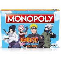 Winning Moves - Monopoly - Naruto von Winning Moves