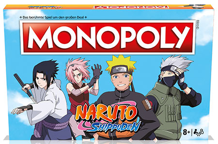 Monopoly - Naruto