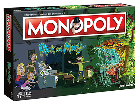 Monopoly Rick & Morty