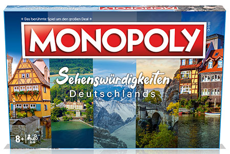 Monopoly - Sehensw�rdigkeiten Deutschlands