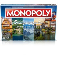 Winning Moves - Monopoly - Sehenswürdigkeiten Deutschlands von Winning Moves