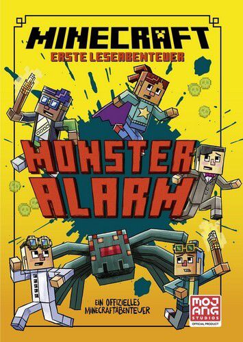 Monster-Alarm - Minecraft Erste Leseabenteuer  - Ein offizielles Minecraftabenteuer Monster-Alarm - Minecraft Erste Leseabenteuer  - Ein offizielles Minecraftabenteuer
