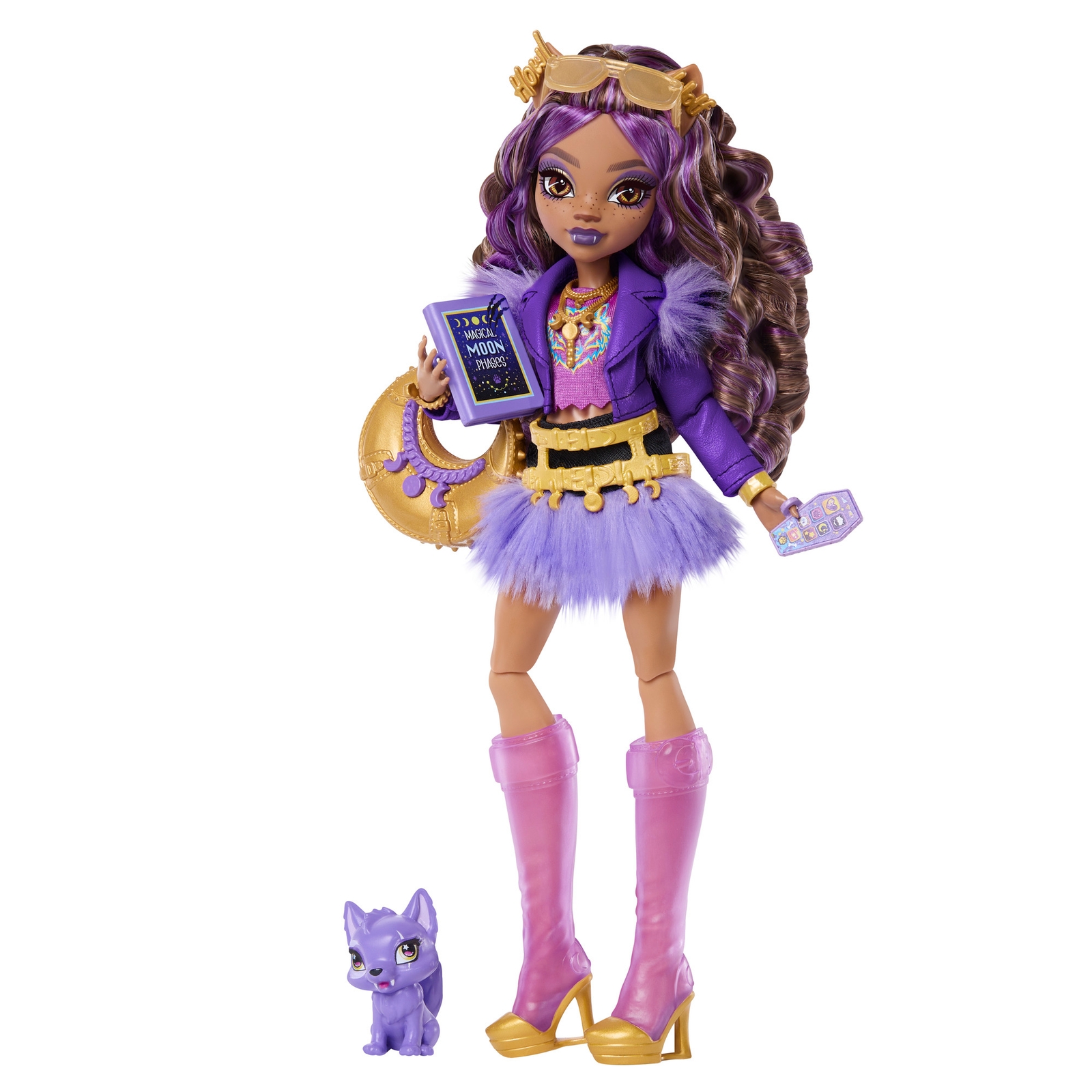 Monster High Core Doll: Clawdeen Wolf Monster High Core Doll: Clawdeen Wolf
