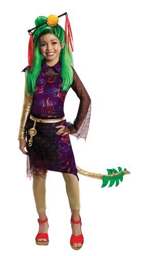 Monster High Jinafire Long Costume, Medium by Rubies (English Manual)