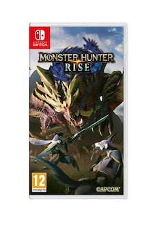 Monster Hunter Rise (Nintendo Switch) + Steelbook Nintendo Switch Gaming