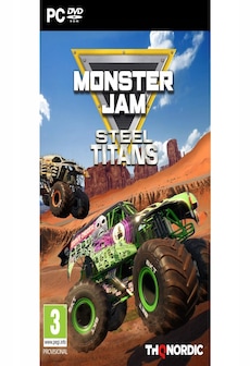 Monster Jam Steel Titans Nowa Gra Steam DVD PC PL