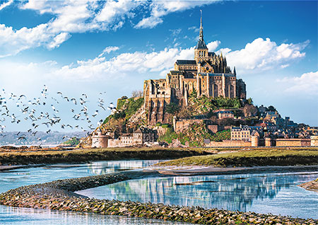 Mont Saint-Michel, Frankreich