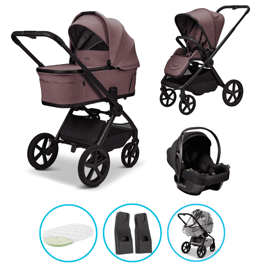 Moon GIO Fold 5in1 Kinderwagen-Set Tonka mit GRATIS Babyschale Cosmo 2.0 Moon GIO Fold 5in1 Kinderwagen-Set Tonka mit GRATIS Babyschale Cosmo 2.0