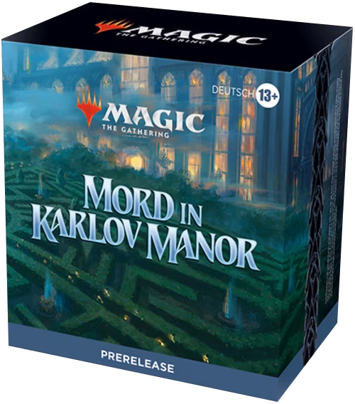 Mord in Karlov Manor: Prerelease (DE)