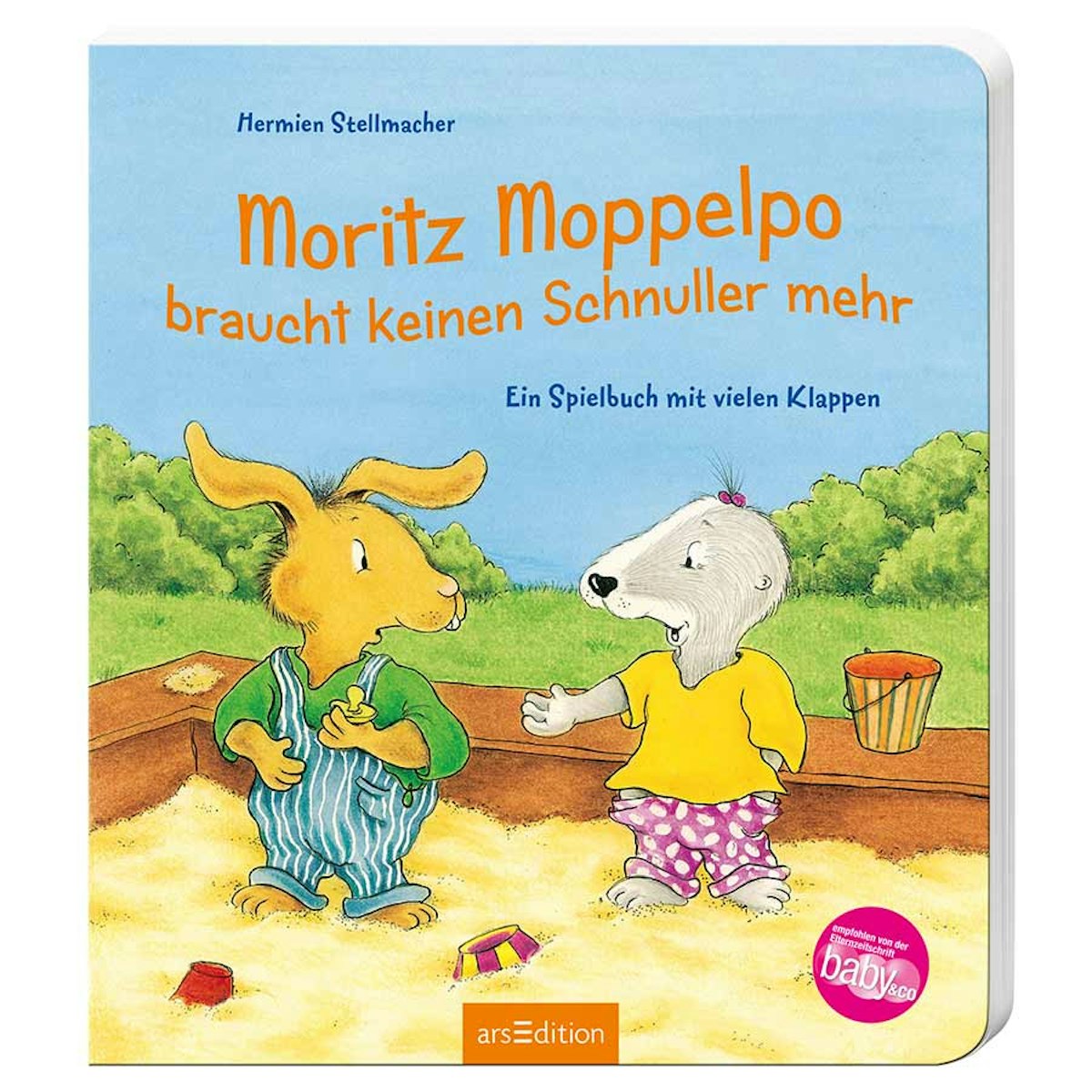 Moritz Moppelpo braucht keinen Schnuller mehr Moritz Moppelpo braucht keinen Schnuller mehr