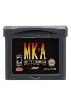 Mortal Kombat Advance US Version English Language 32 Bit Game For Nintendo GBA Console Nintendo 3DS