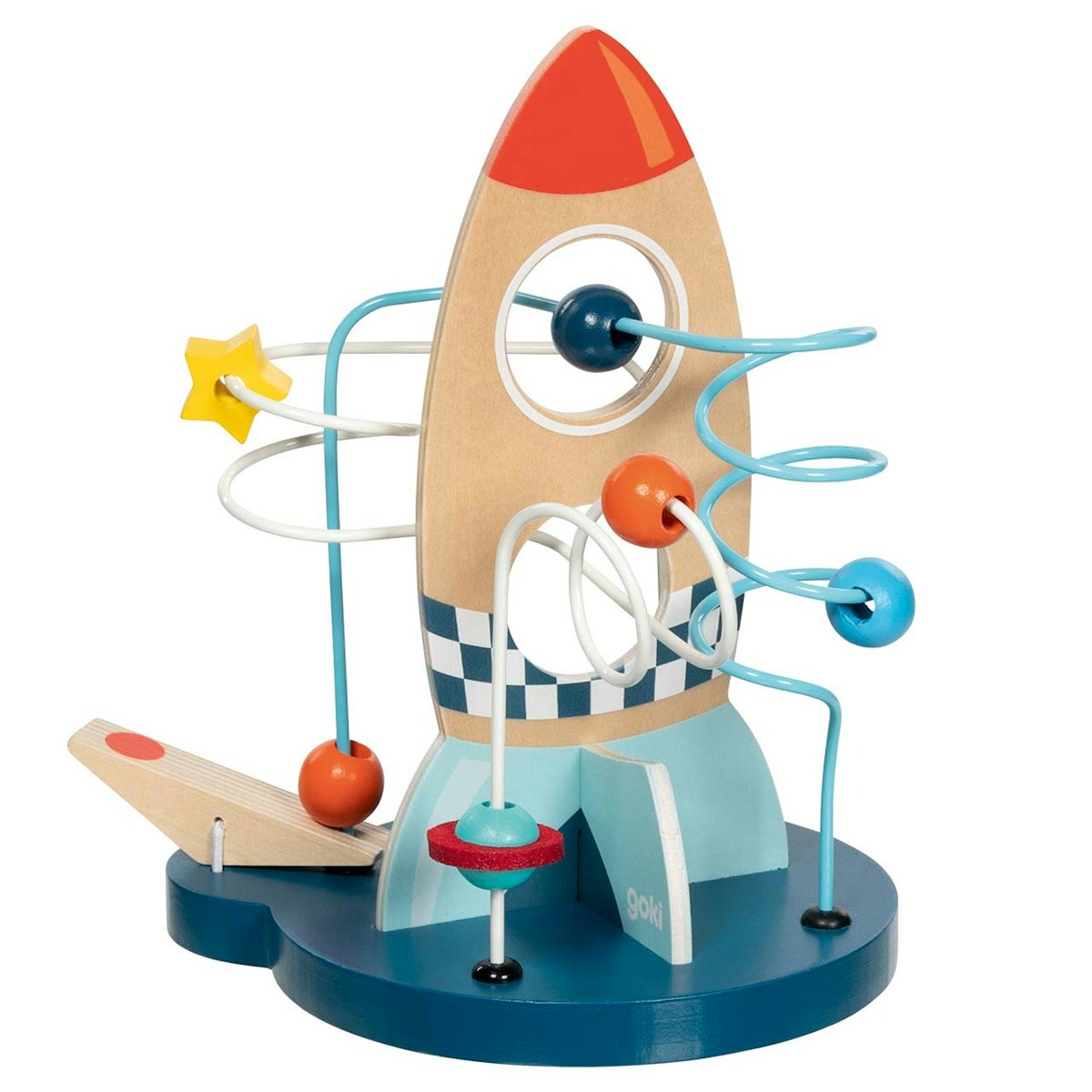 Motorik-Schleife Weltall Rakete Motorik-Schleife Weltall Rakete