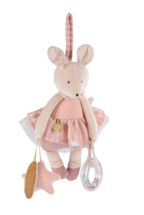 Moulin Roty - Activity Maus mit Rock Moulin Roty - Activity Maus mit Rock