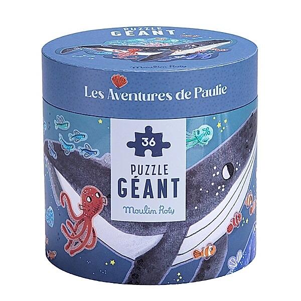 Moulin Roty - Puzzle 36 / Wal / Bodenpuzzle Moulin Roty - Puzzle 36 / Wal / Bodenpuzzle