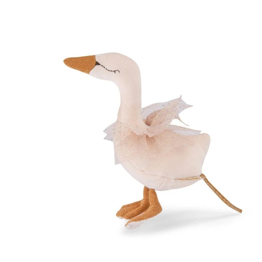 Moulin Roty - Rassel Schwan gold Moulin Roty - Rassel Schwan gold