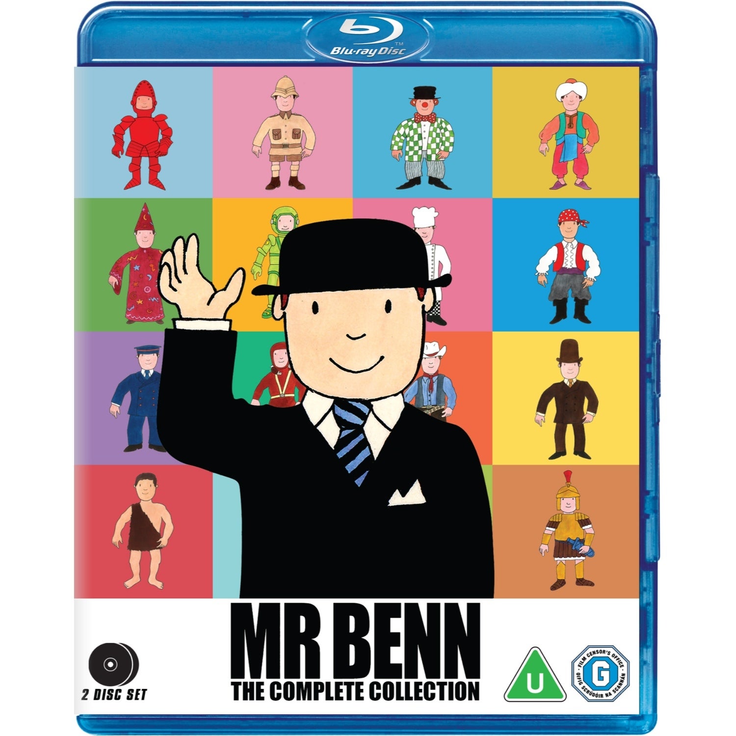 Mr Benn: The Complete Series Blu-Ray Mr Benn: The Complete Series Blu-Ray