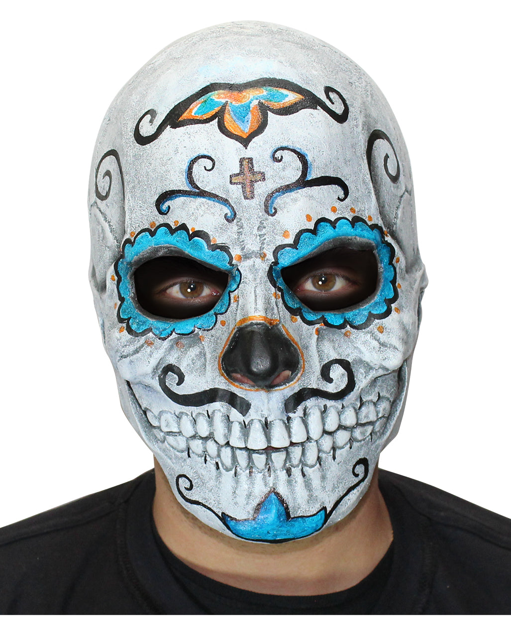 Mr. Muertos Totenschädel Maske Mr. Muertos Totenschädel Maske