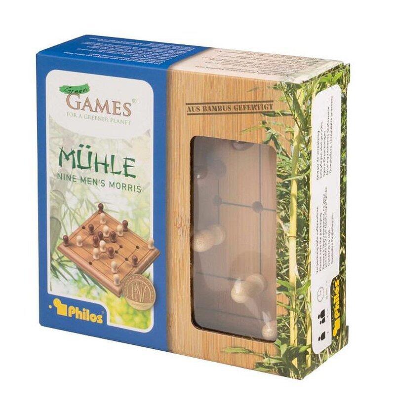 Mühle Reisespiel Green Games Mühle Reisespiel Green Games