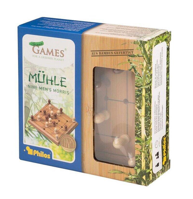 Mühle Reisespiel Green Games Mühle Reisespiel Green Games