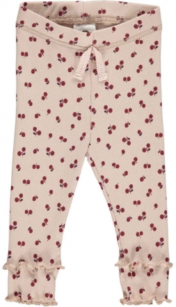 Müsli Baby Leggings GOTS Berry