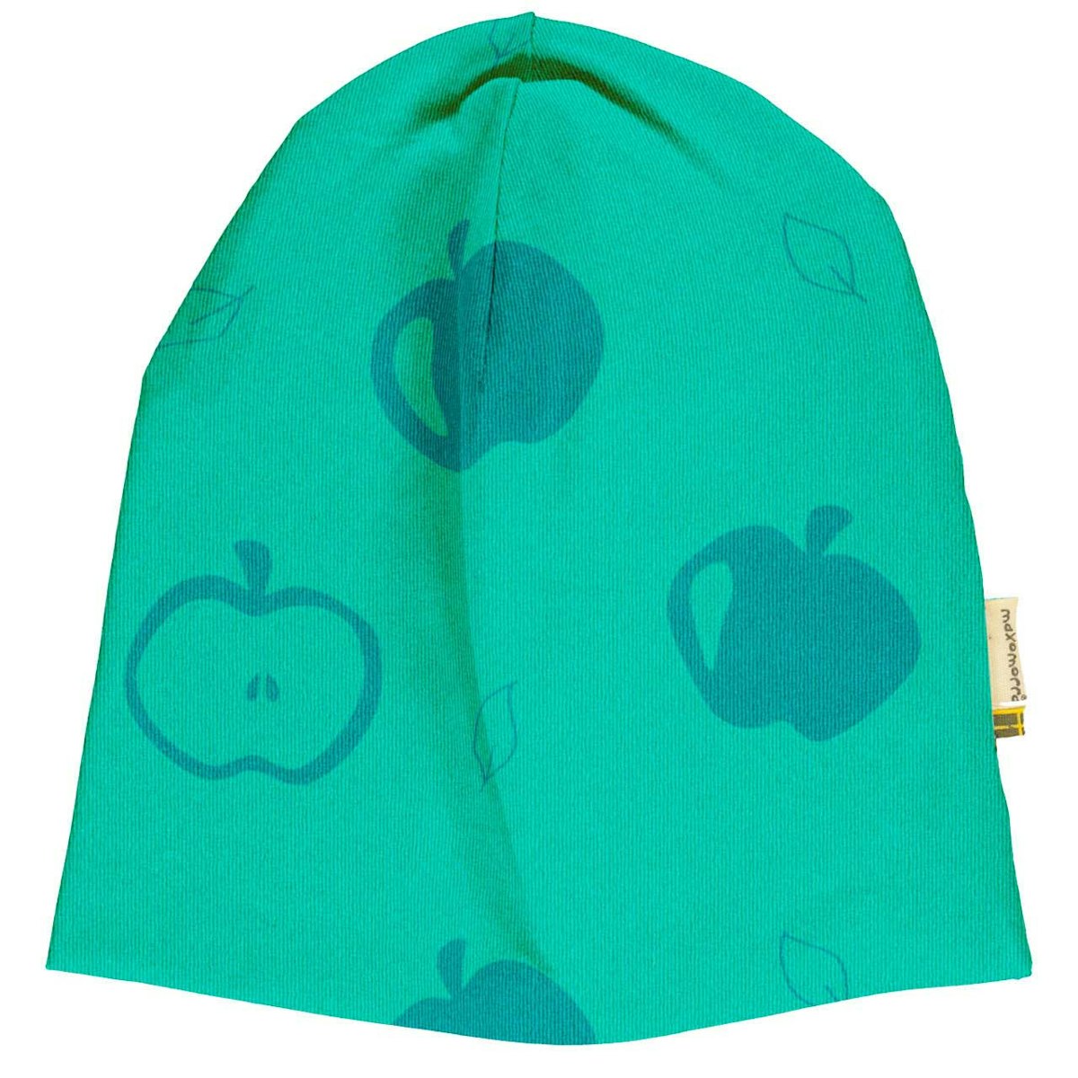 Mütze im Mono Design Äpfel grün 56/58 Mütze im Mono Design Äpfel grün 56/58