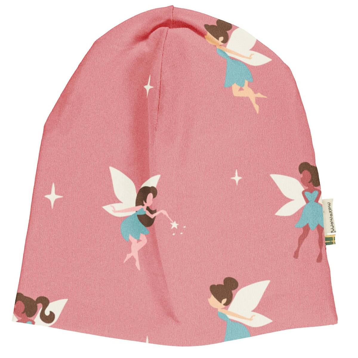 Mütze mit Alloverprint Feen in rosa 52/54 Mütze mit Alloverprint Feen in rosa 52/54