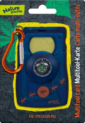Multitool-Karte - Nature Zoom Multitool-Karte - Nature Zoom