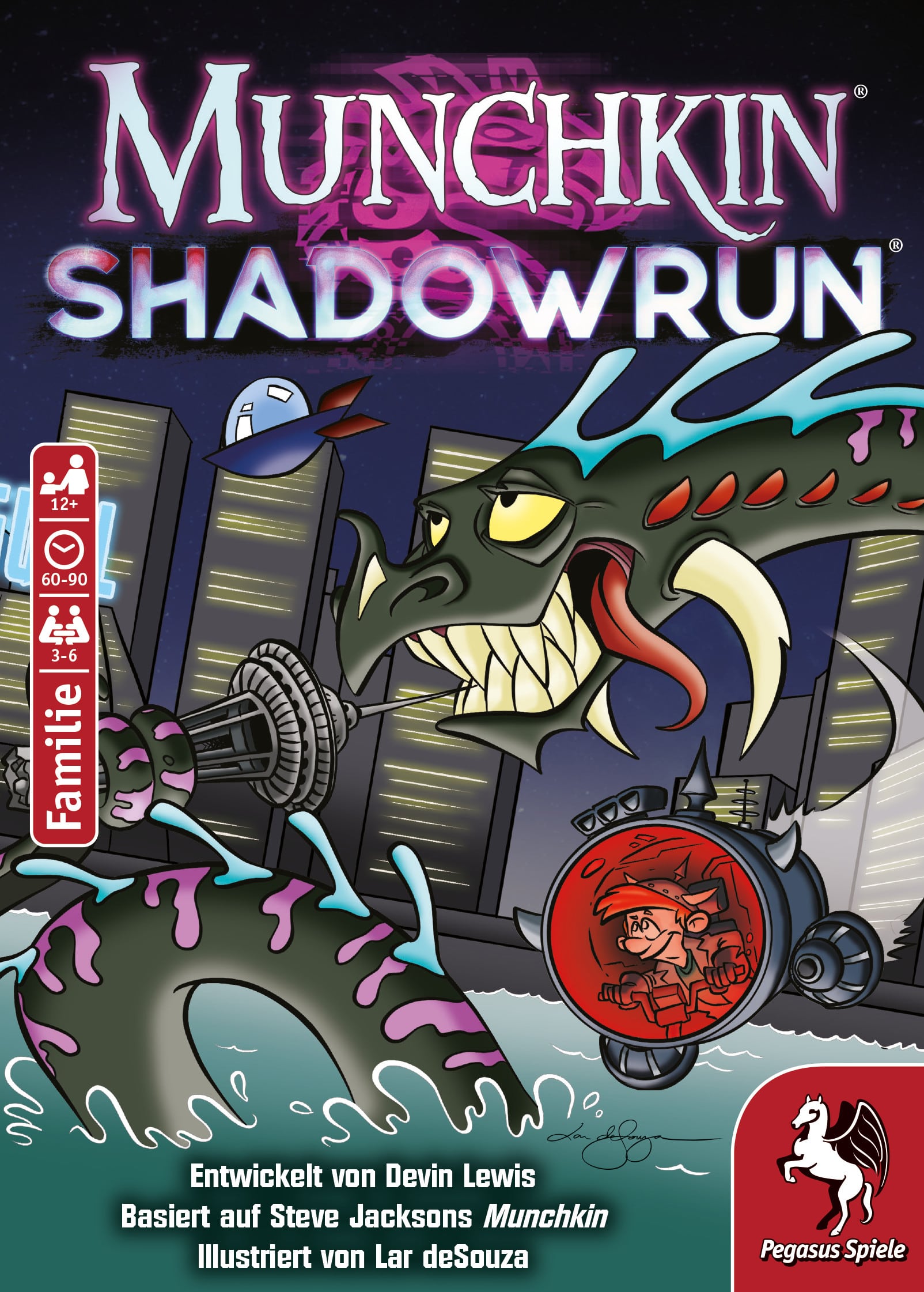 Munchkin Shadowrun Munchkin Shadowrun