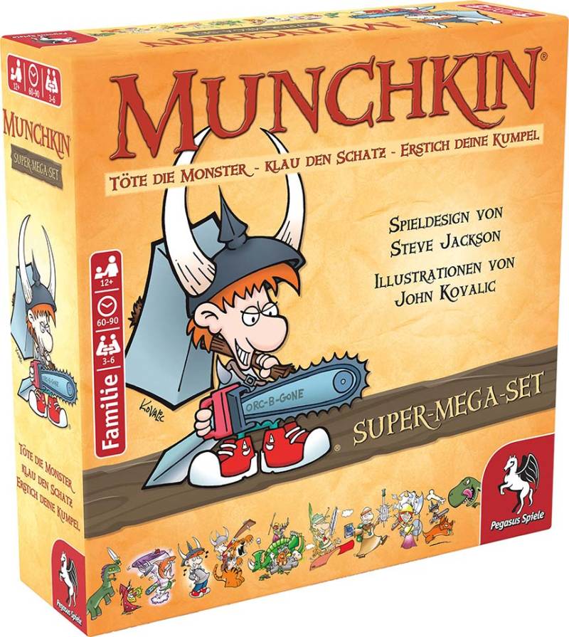 Munchkin: Fantasy Super-Mega-Set