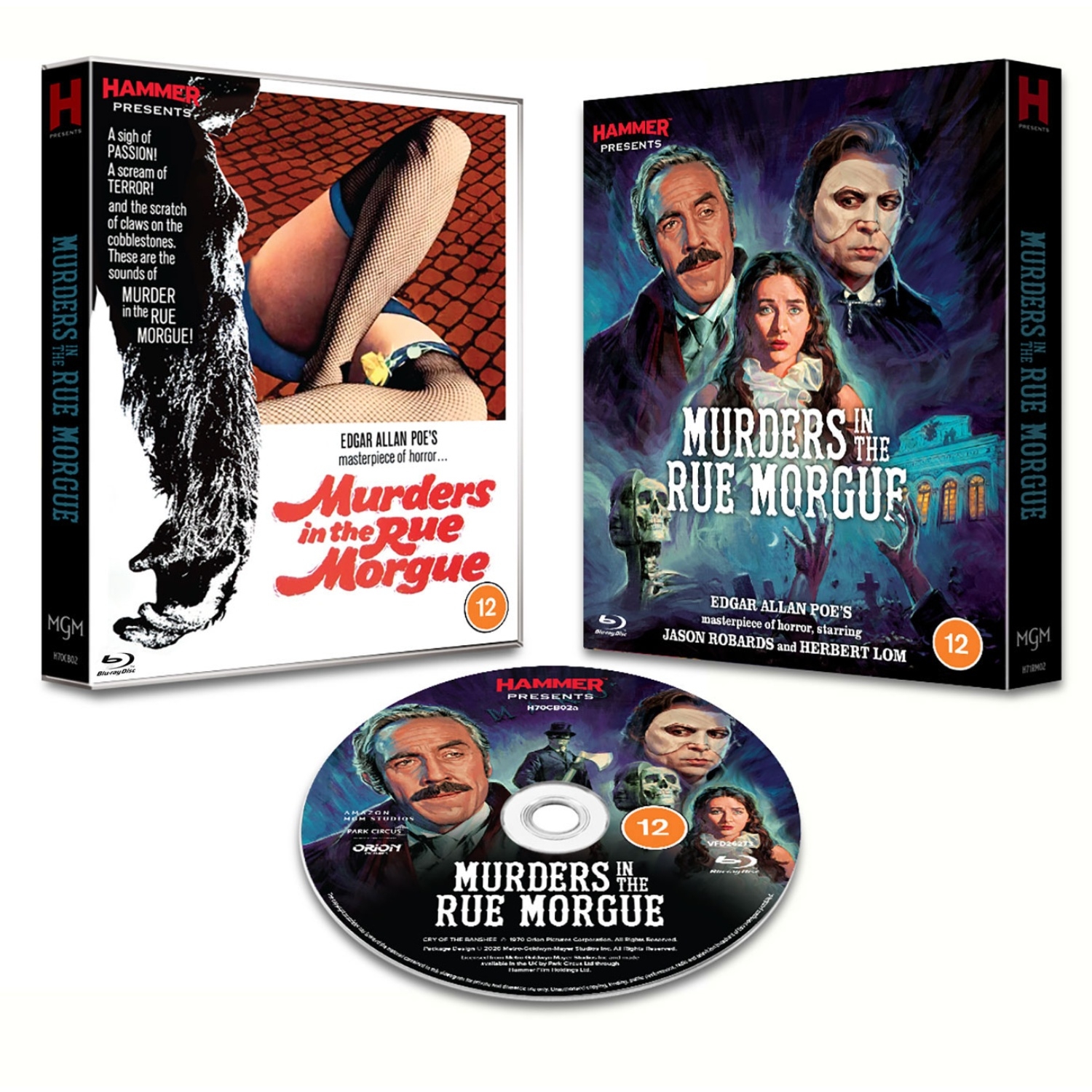 Murders in the Rue Morgue Blu-ray Murders in the Rue Morgue Blu-ray