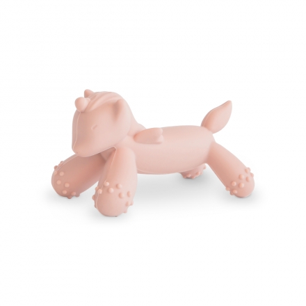 Mushie Silikonfigur Beißring Unicorn