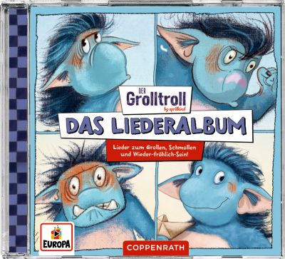 Musik CD: Der Grolltroll - Das Liederalbum