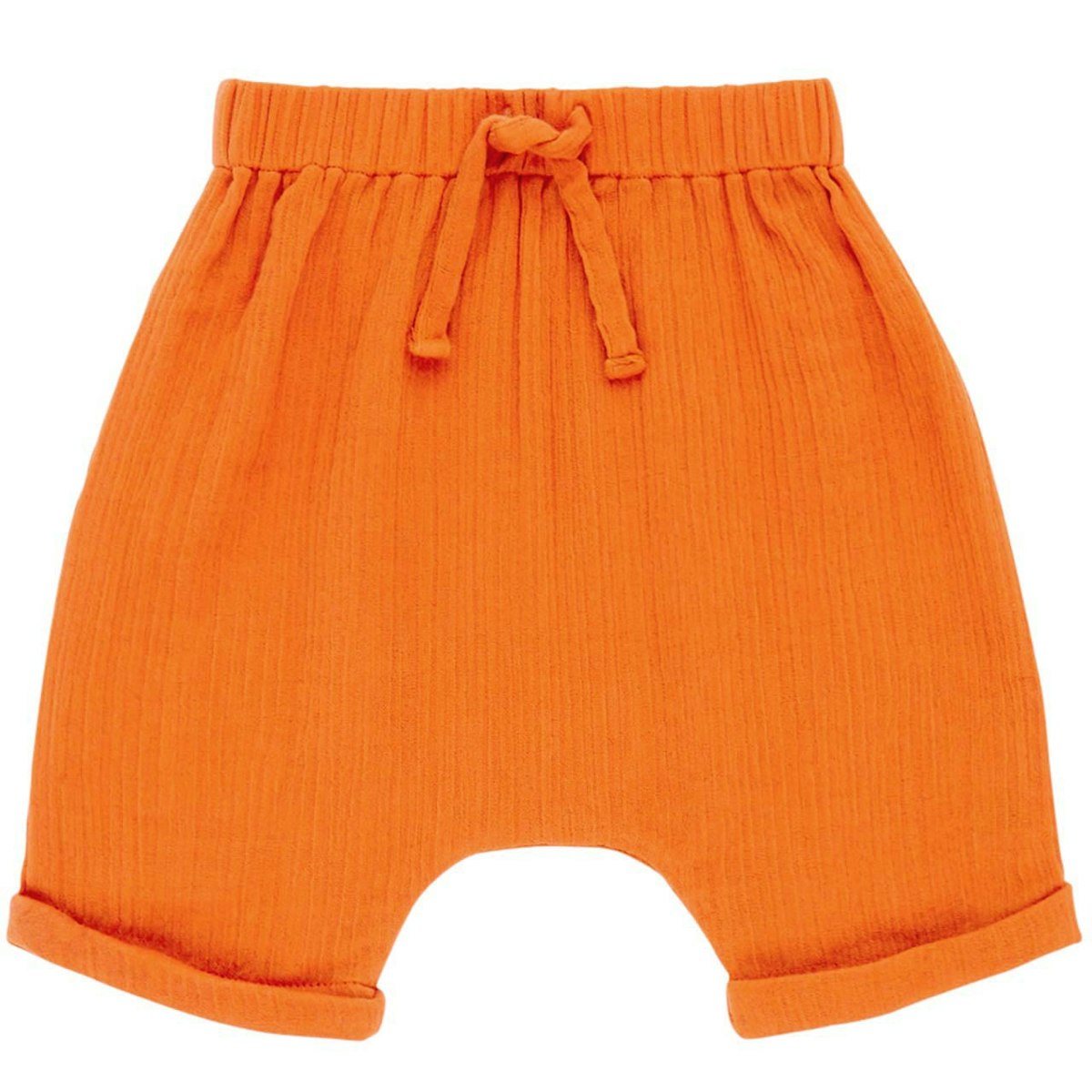 Musselin Shorts luftig in orange 74/80 Musselin Shorts luftig in orange 74/80