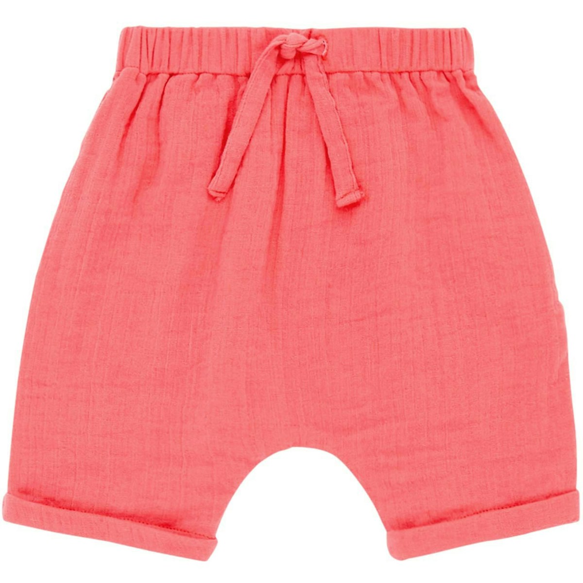 Musselin Shorts luftig in rosa 80/86 Musselin Shorts luftig in rosa 80/86