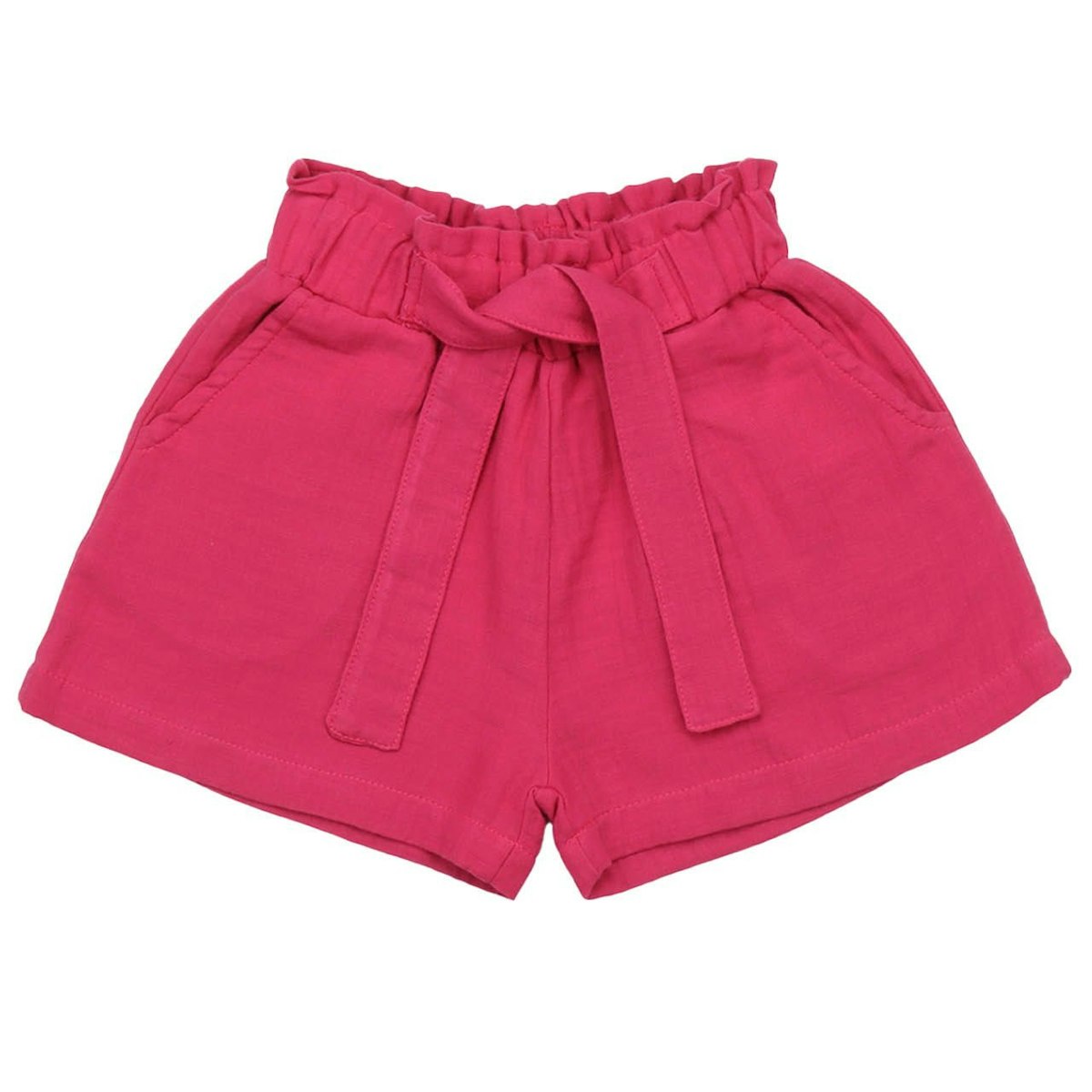 Musselin Shorts zum Binden pink 128 Musselin Shorts zum Binden pink 128