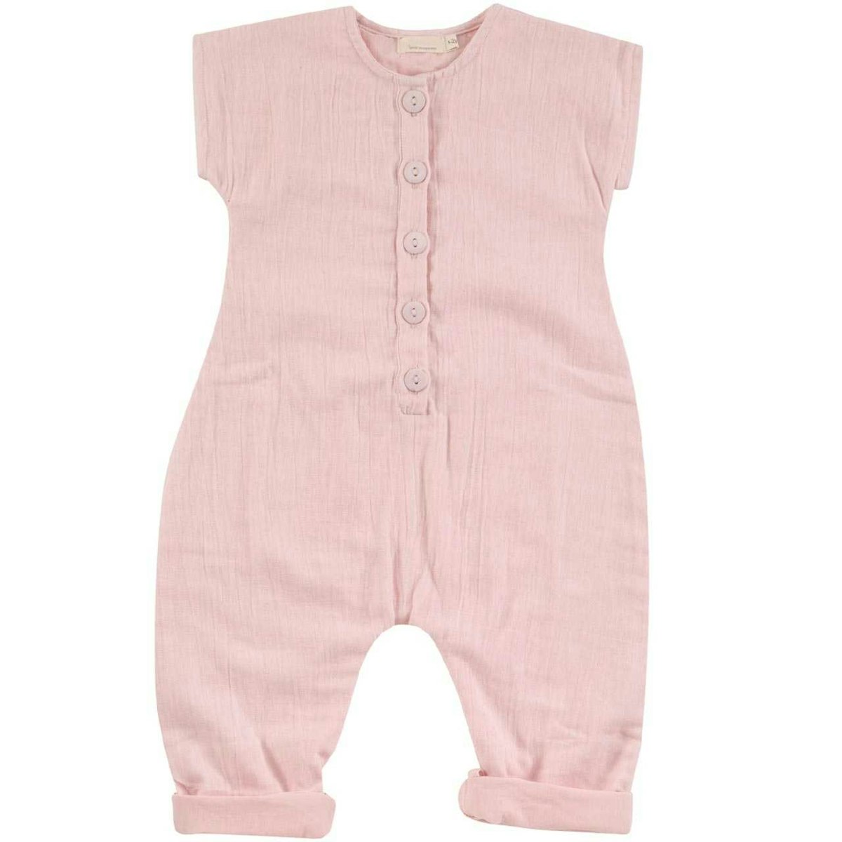 Musselin Sommer Jumpsuit rosa 104 Musselin Sommer Jumpsuit rosa 104